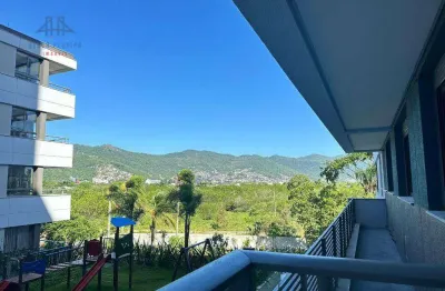 Apartamento com 2 dormitórios à venda, 71 m² por r$ 1.264.000,00 - cacupé - florianópolis/sc