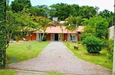 Casa com 4 dormitórios à venda, 300 m² por r$ 1.500.000,00 - vargem grande - florianópolis/sc