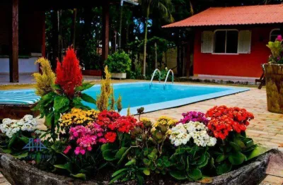 Casa com 4 dormitórios à venda, 300 m² por r$ 1.498.000,00 - vargem grande - florianópolis/sc