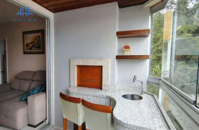 Apartamento com 2 dormitórios à venda, 69 m² por r$ 810.000,00 - joão paulo - florianópolis/sc