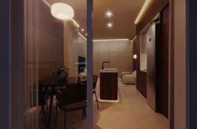 Studio com 1 dormitório à venda, 32 m² por r$ 425.000,00 - praia comprida - são josé/sc