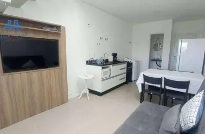 Apartamento duplex com 1 dormitório à venda, 51 m² por r$ 649.000,00 - canasvieiras - florianópolis/sc