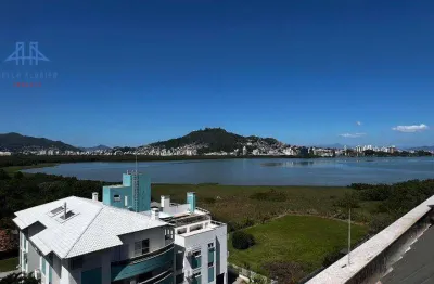 Apartamento duplex com 3 dormitórios à venda, 125 m² por r$ 2.320.000,00 - joão paulo - florianópolis/sc