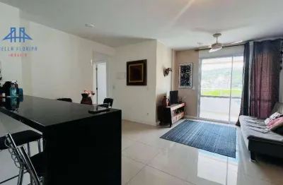 Apartamento para locação com 72m² ao lado da ufsc - 2 quartos, suíte, sacada c/ churrasqueira, 2 garagens livres, salão de festa, espaço fitness.
