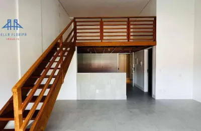 Loft com 1 dormitório à venda, 43 m² por r$ 775.000 - saco grande - florianópolis/sc