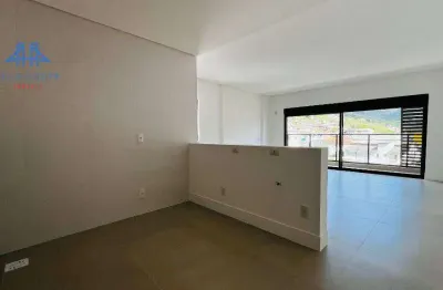 Studio com 1 dormitório à venda, 50 m² por r$ 768.000 - saco grande - florianópolis/sc