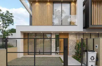 Casa com 3 suítes à venda, 156 m² por r$ 1.790.000 - santa mônica - florianópolis/sc