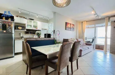 Apartamento com 2 dormitórios à venda, 74 m² por r$ 900.000,00 - parque são jorge - florianópolis/sc