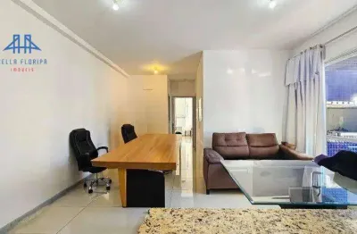 Apartamento com 2 dormitórios à venda, 77 m² por r$ 799.000,00 - itacorubi - florianópolis/sc