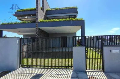 Casa com 3 dormitórios à venda, 260 m² por r$ 1.750.000,00 - vargem grande - florianópolis/sc