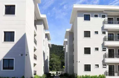 Apartamento com 2 dormitórios à venda, 55 m² por R$ 437.897,00 - Vargem Do Bom Jesus - Florianópolis/SC