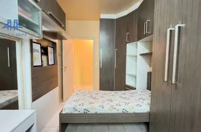 Apartamento com 2 dormitórios à venda, 73 m² por r$ 550.000,00 - itacorubi - florianópolis/sc