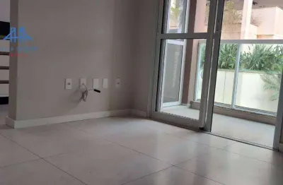 Apartamento com 1 dormitório à venda, 53 m² por r$ 400.000 - centro - são josé/sc