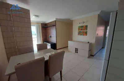 Vendo excelente apartamento semi mobiliado na agronômica 2 dormitórios (1 suíte) com vista para o mar, 2 garagens, próximo ao angeloni.