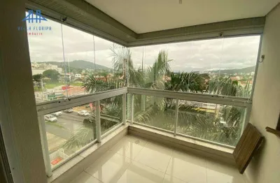 Apartamento com 2 dormitórios à venda, 72 m² por r$ 1.100.500,00 - córrego grande - florianópolis/sc
