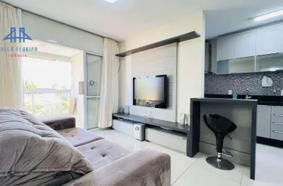 Apartamento com 2 dormitórios à venda, 72 m² por r$ 1.100.500,00 - córrego grande - florianópolis/sc