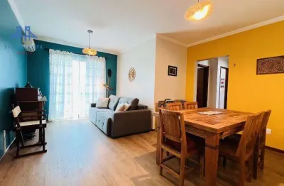 Apartamento com 3 dormitórios à venda, 85 m² por r$ 850.000 - córrego grande - florianópolis/sc