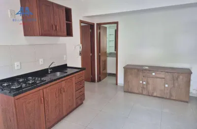 Apartamento com 1 dormitório para alugar, 45 m² por r$ 2.290,00/mês - carvoeira - florianópolis/sc