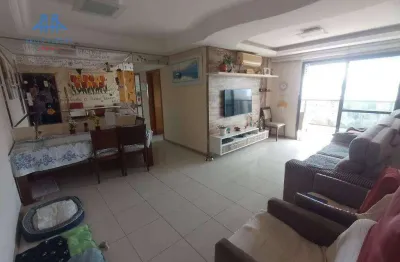 Apartamento com 3 dormitórios à venda, 105 m² por r$ 1.200.000 - coqueiros - florianópolis/sc