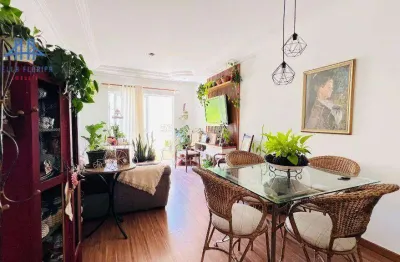 Apartamento com 2 dormitórios à venda, 81 m² por r$ 385.000,00 - ponta de baixo - são josé/sc