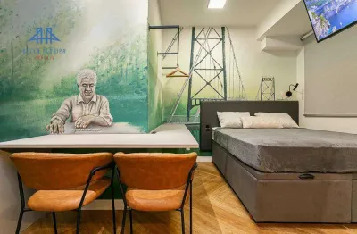 Studio à venda, 25 m² por R$ 349.000,00 - Centro - Florianópolis/SC