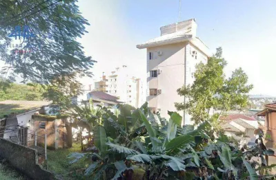 Terreno com viabilidade multifamiliar à venda, 604 m² por r$ 1.640.000 - saco grande - florianópolis/sc