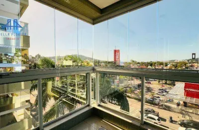 Apartamento com 3 dormitórios à venda, 89 m² por r$ 1.500.000,00 - córrego grande - florianópolis/sc