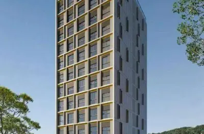 Studio com 1 dormitório à venda, 18 m² por r$ 258.000 - centro - florianópolis/sc