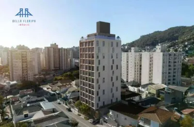 Studio com 1 dormitório à venda, 18 m² por r$ 252.000 - centro - florianópolis/sc