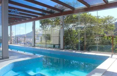 Casa com 4 dormitórios à venda, 600 m² por r$ 2.750.000,00 - córrego grande - florianópolis/sc