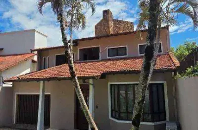 Casa com 5 dormitórios à venda, 304 m² por r$ 2.200.000 - joão paulo - florianópolis/sc