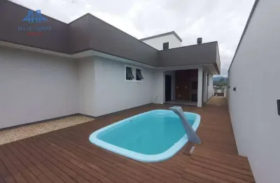 Casa com 3 dormitórios à venda, 134 m² por r$ 950.000,00 - centro - antônio carlos/sc
