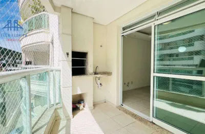 Excelente apartamento a venda no itacorubi, próximo a fiesc - 2 quartos, suíte, sacada c/ churras, 2 vagas livres, ótima área de lazer