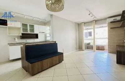 Apartamento com 2 dormitórios, 74 m² - venda por R$ 890.000,00 ou aluguel por R$ 6.497,60/mês - Parque São Jorge - Florianópolis/SC