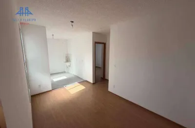 Apartamento com 2 dormitórios à venda, 43 m² por R$ 250.000 - Bela Vista - Palhoça/SC
