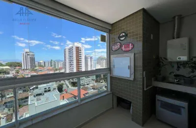 Apartamento com 2 dormitórios à venda, 80 m² por R$ 1.450.000 - Agronômica - Florianópolis/SC