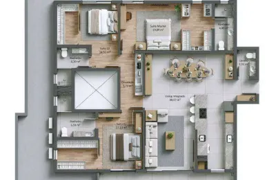 Cobertura com 3 dormitórios à venda, 175 m² por R$ 3.375.000,00 - João Paulo - Florianópolis/SC