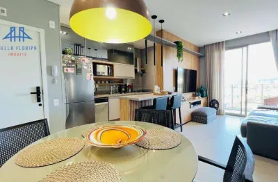 Apartamento com 2 dormitórios à venda, 75 m² por R$ 1.590.000,00 - Córrego Grande - Florianópolis/SC