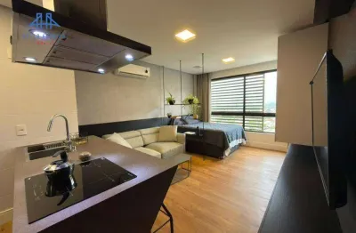 Apartamento com 1 dormitório à venda, 32 m² por R$ 690.000,00 - Córrego Grande - Florianópolis/SC