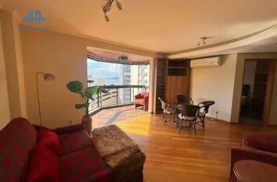 Apartamento com 2 dormitórios para alugar, 100 m² por R$ 8.900,90/mês - Centro - Florianópolis/SC