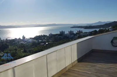 Casa à venda, 450 m² por r$ 9.499.000,00 - joão paulo - florianópolis/sc