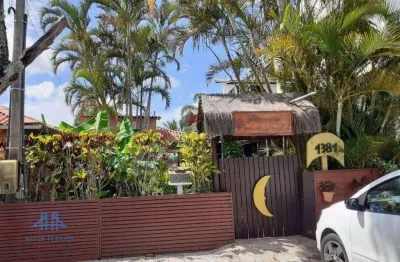 Pousada com 8 dormitórios à venda, 437 m² por r$ 3.000.000,00 - daniela - florianópolis/sc