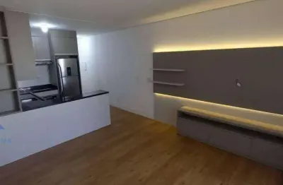 Studio com 1 dormitório para alugar, 32 m² por r$ 4.130,00/mês - córrego grande - florianópolis/sc