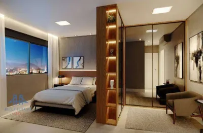 Apartamento com 3 dormitórios à venda, 98 m² por r$ 1.448.000,00 - saco grande - florianópolis/sc