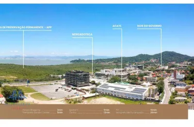 Apartamento com 3 dormitórios à venda, 98 m² por r$ 1.419.000,00 - saco grande - florianópolis/sc