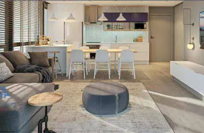 Studio com 1 dormitório à venda, 32 m² por r$ 698.280,80 - trindade - florianópolis/sc