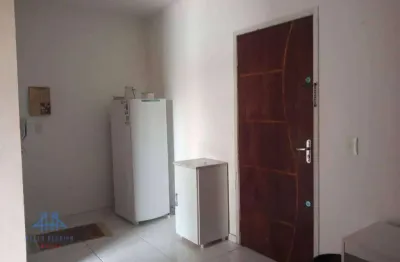 Kitnet com 1 dormitório para alugar, 28 m² por r$ 1.960,00/mês - kobrasol - são josé/sc
