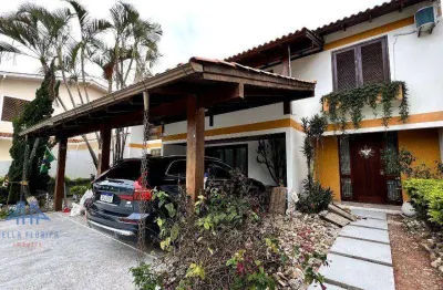 Casa à venda, 351 m² por r$ 2.520.000,00 - santa mônica - florianópolis/sc