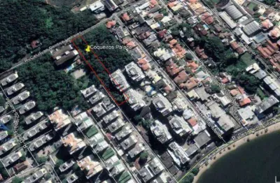 Terreno à venda, 4257 m² por r$ 8.000.000,00 - coqueiros - florianópolis/sc