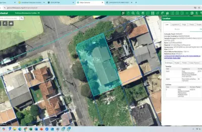 Terreno à venda na Rua Expedicionário Francisco Pereira dos Santos, 2270, Alto Boqueirão, Curitiba